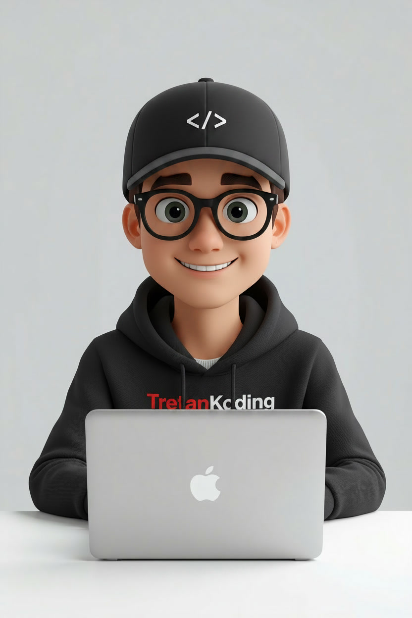 Maskot TretanKoding